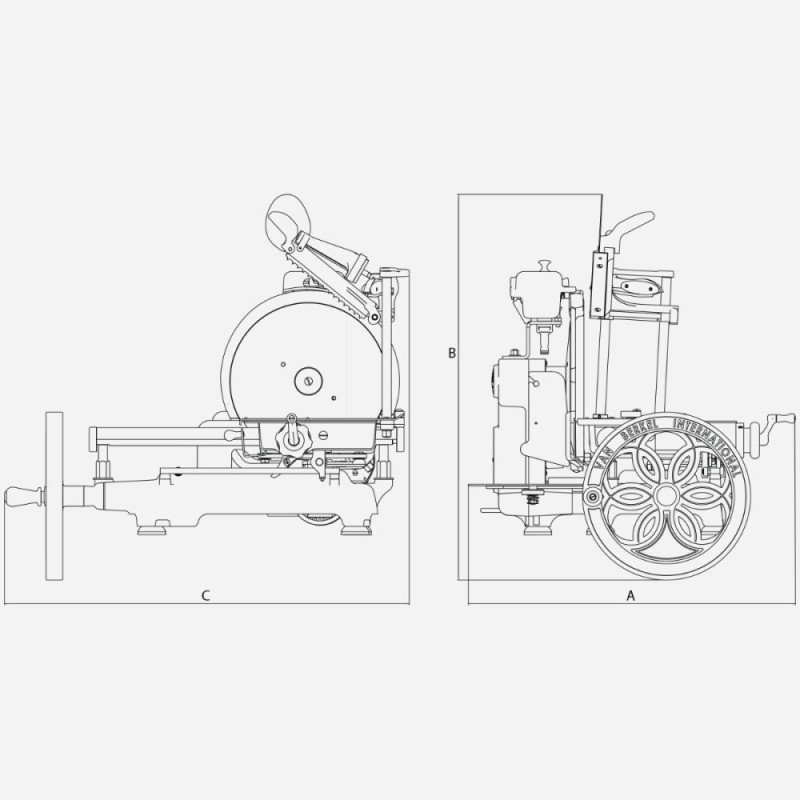 VOLANO B114 SCHWUNGRADMASCHINE JOURNEY SPECIAL EDITION