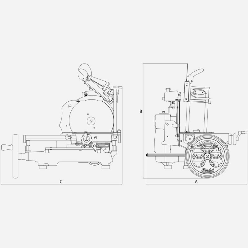 B3 RED SCHWUNGRADMASCHINE