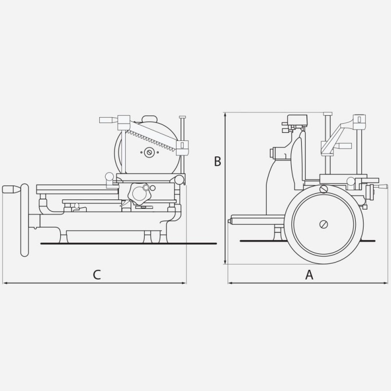 P15 BLACK SCHWUNGRADMASCHINE